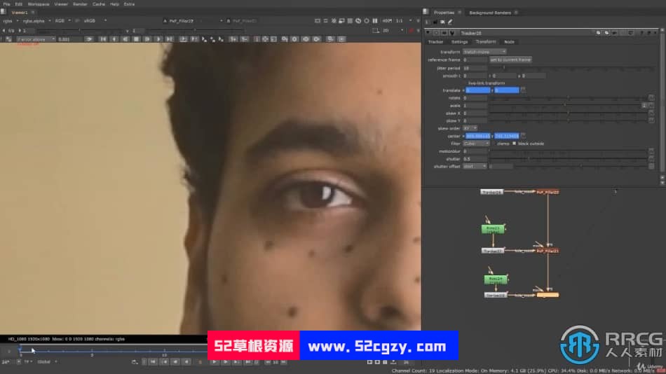 Nuke中VFX影视特效镜头基础技能训练视频教程 CG 第10张