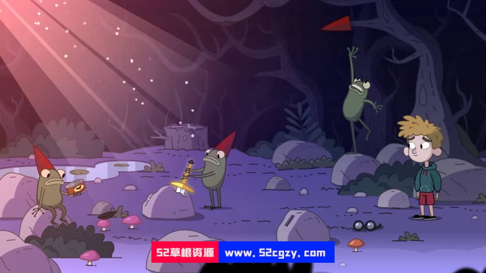 《误入迷途》免安装绿色中文版[1.31GB] 单机游戏 第3张