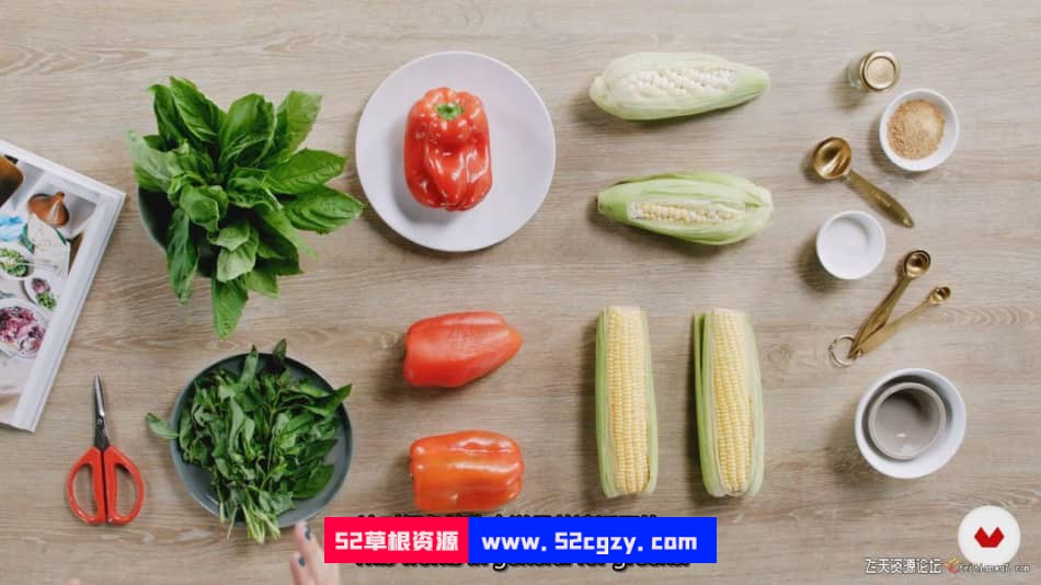 【中英字幕】Espacio Crudo 高端品牌美食食品造型摄影布光教程 摄影 第6张