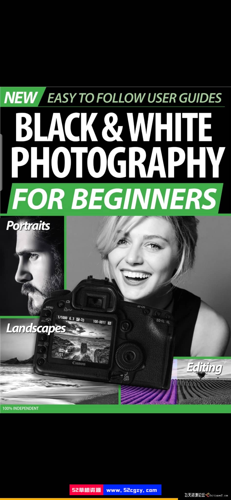 黑白摄影入门-2020全年1-4期合集Black & White Photography For Beginners 摄影 第1张