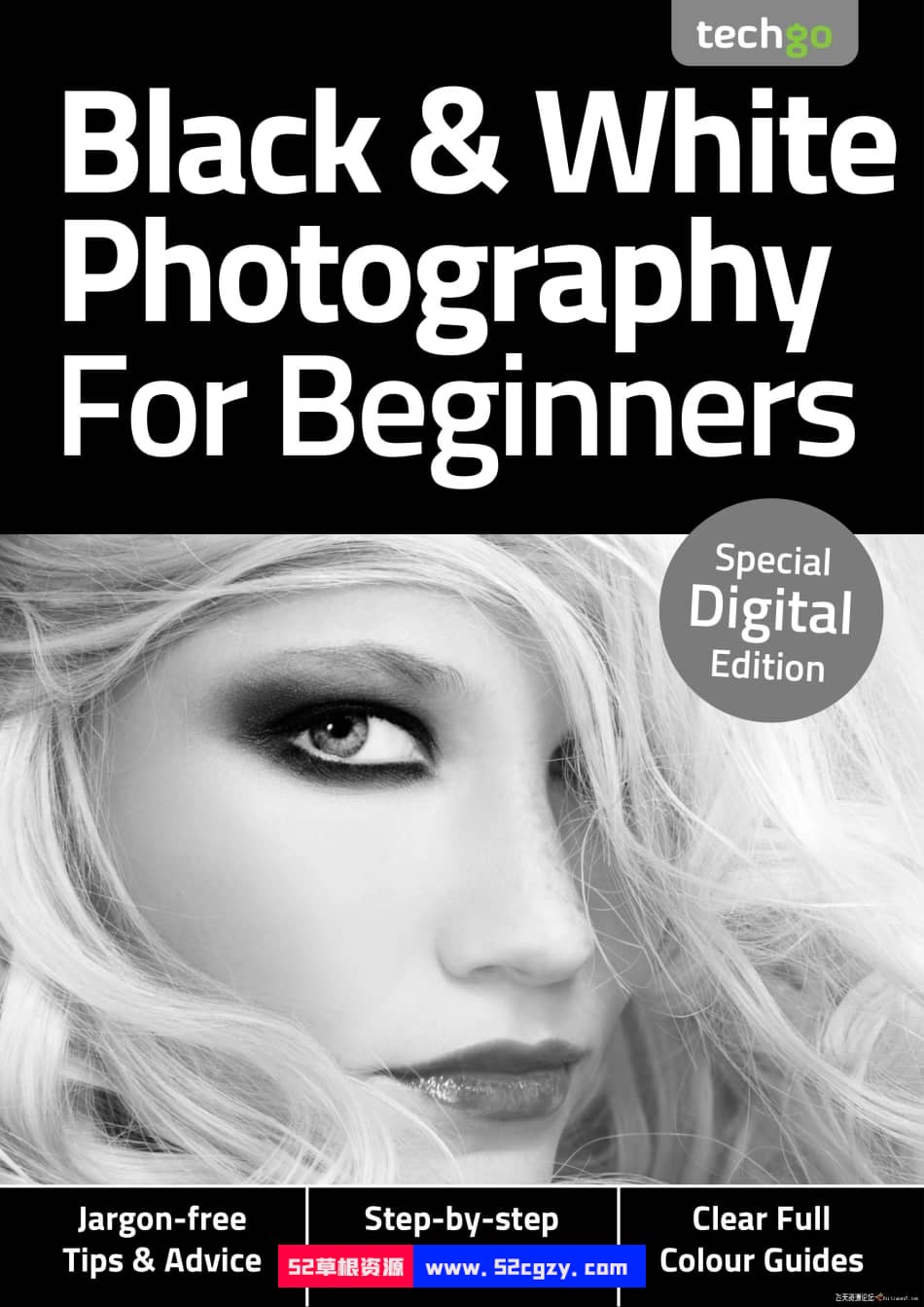 黑白摄影入门-2020全年1-4期合集Black & White Photography For Beginners 摄影 第3张
