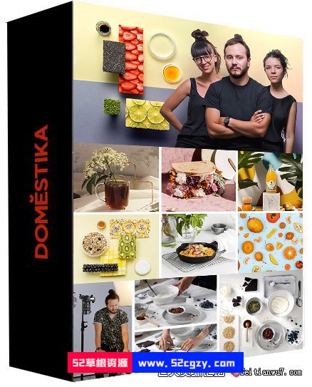 【中英字幕】Espacio Crudo 高端品牌美食食品造型摄影布光教程 摄影 第1张