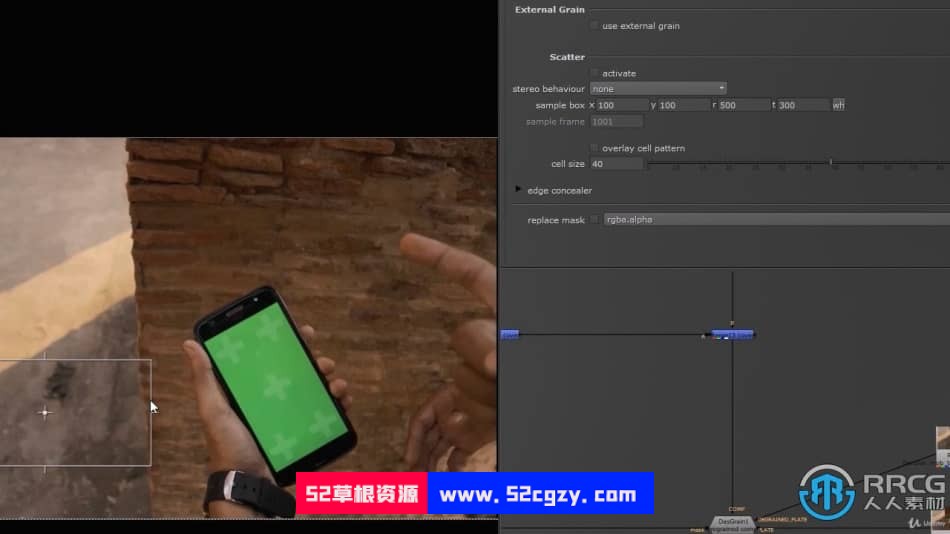 Nuke中VFX影视特效镜头基础技能训练视频教程 CG 第11张