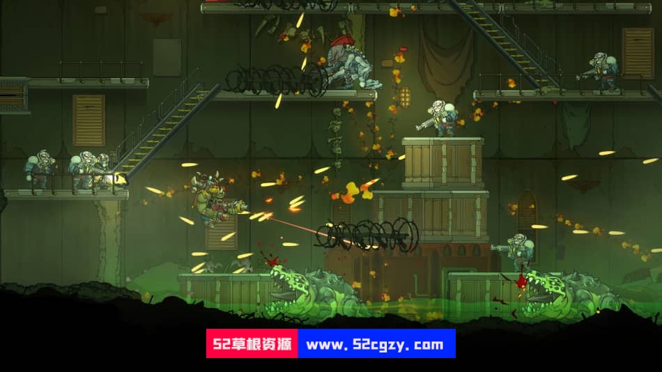 《战锤40K：枪声、鲜血和铁拳》免安装绿色中文版[1.62GB] 单机游戏 第2张
