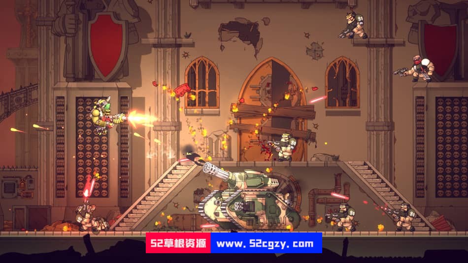 《战锤40K：枪声、鲜血和铁拳》免安装绿色中文版[1.62GB] 单机游戏 第5张
