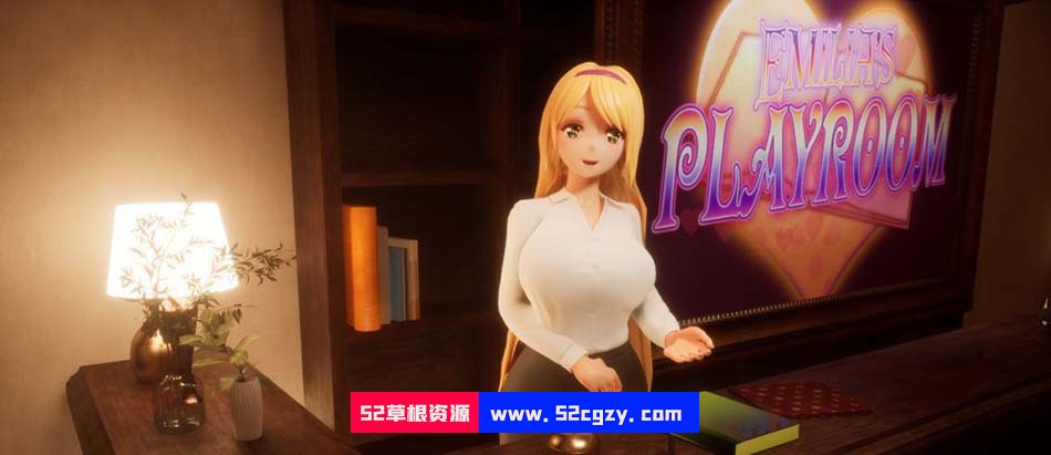 【3D互动SLG/中文/全动态】[虚幻5] 艾米莉亚的游戏室 STEAM官方中文版【新作/CV/5G】 同人资源 第8张