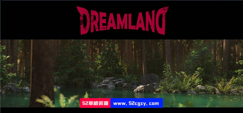 【欧美SLG/汉化/动态】梦境 Dreamland v0.1.1 汉化版【PC+安卓/2.1G】 同人资源 第1张