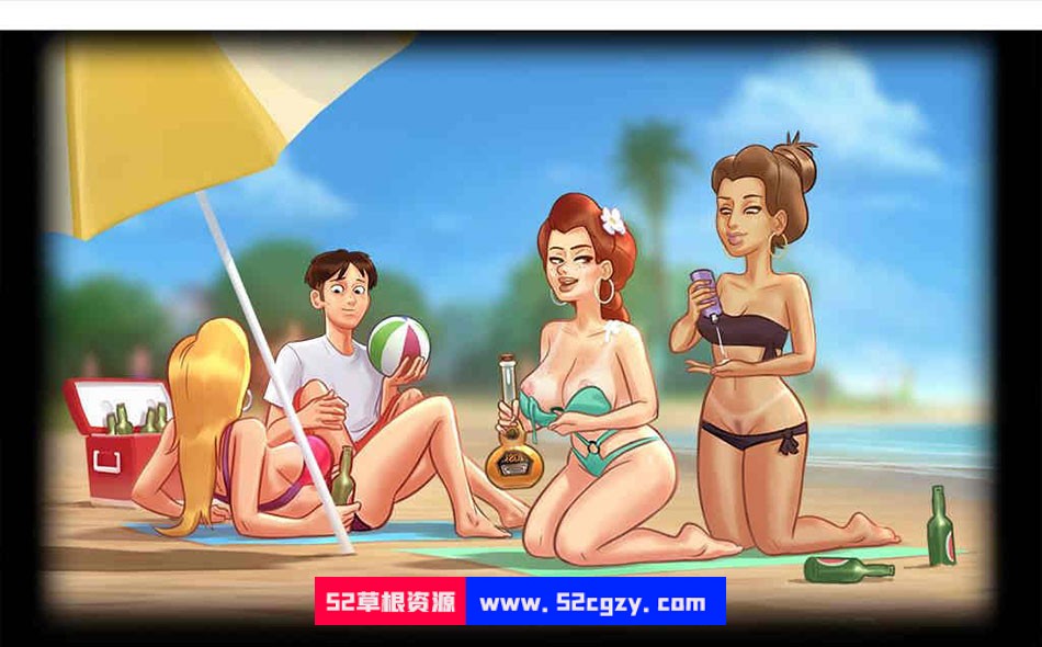 【SLG神作/中文/动态】夏日传说V20.16 官方社区中文版 【更新/1.2G】 同人资源 第2张