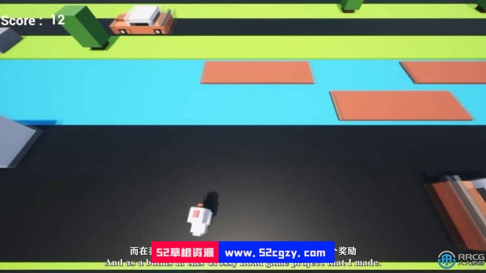 【中文字幕】UE5虚幻引擎俯视射击游戏完整制作流程视频教程 CG 第5张