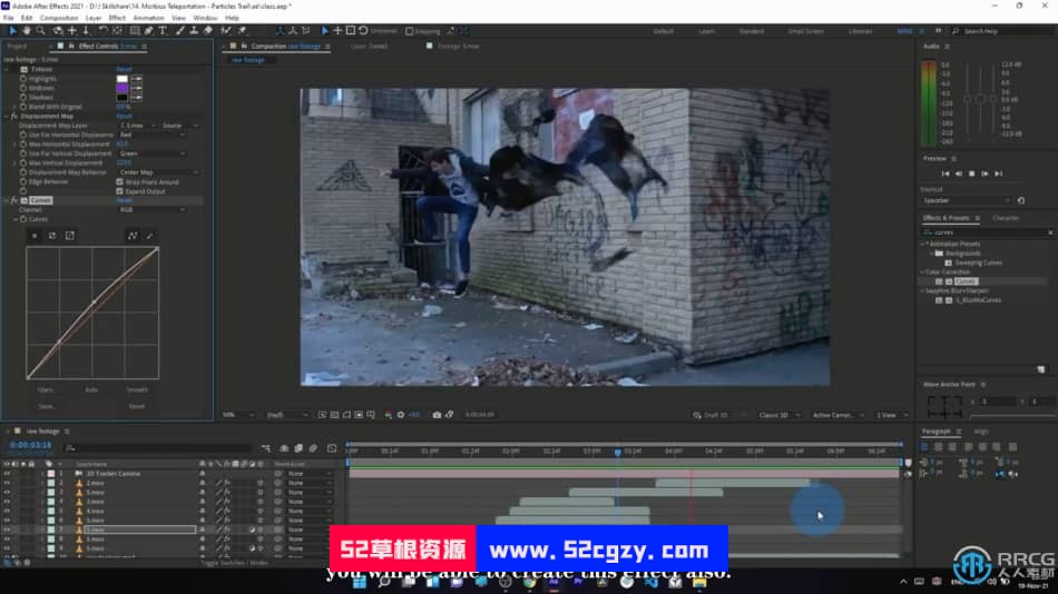 【中文字幕】AE心灵传输者VFX影视特效实例制作视频教程 AE 第2张
