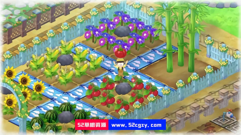 哆啦A梦牧场物语 自然王国与和乐家人中文版|容量2GB|官方简体中文|2022年11月02号更新 单机游戏 第1张