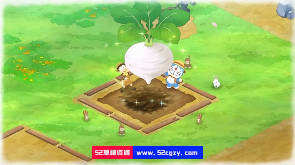 哆啦A梦牧场物语 自然王国与和乐家人中文版|容量2GB|官方简体中文|2022年11月02号更新 单机游戏 第2张