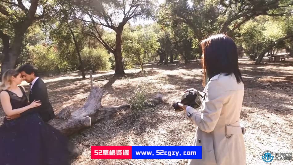 Caroline Tran光与爱浪漫空灵婚礼摄影技术视频教程 摄影 第6张