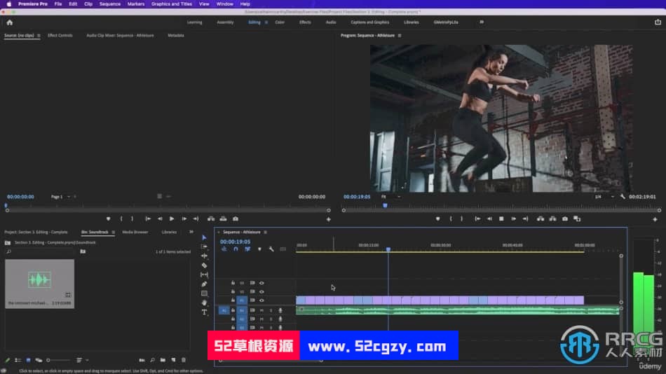 Adobe Premiere Pro 2022初学者基础训练视频教程 PR 第13张