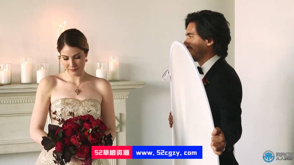 Caroline Tran光与爱浪漫空灵婚礼摄影技术视频教程 摄影 第4张