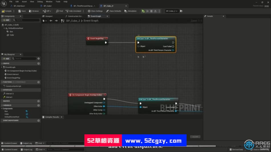 【中文字幕】UE5虚幻引擎俯视射击游戏完整制作流程视频教程 CG 第3张