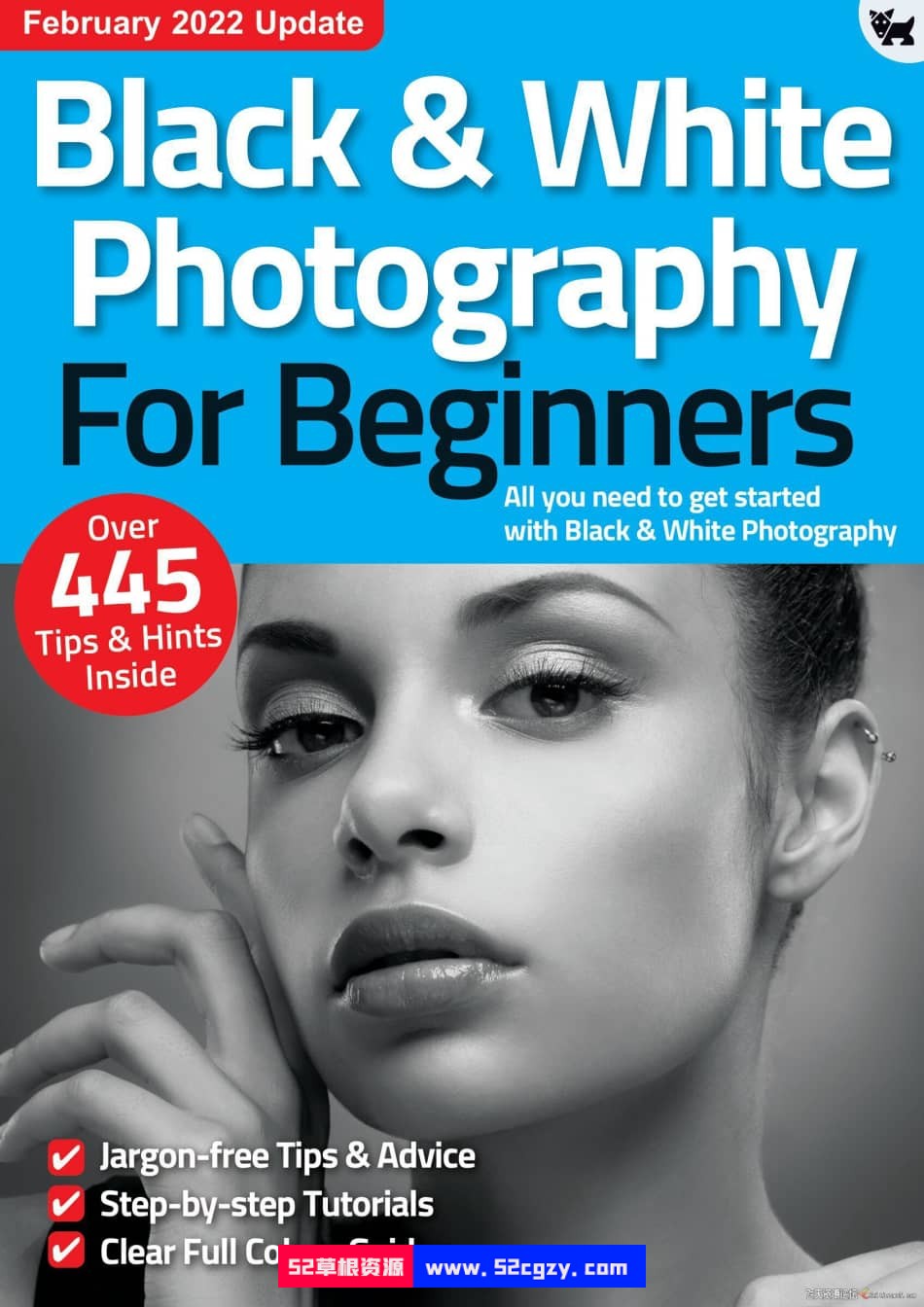 黑白摄影入门-2022全年1-4期合集Black & White Photography For Beginners 摄影 第1张
