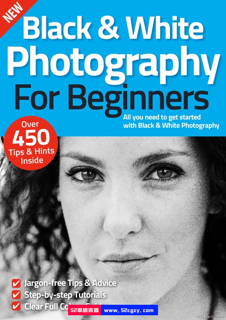 黑白摄影入门-2022全年1-4期合集Black & White Photography For Beginners 摄影 第3张