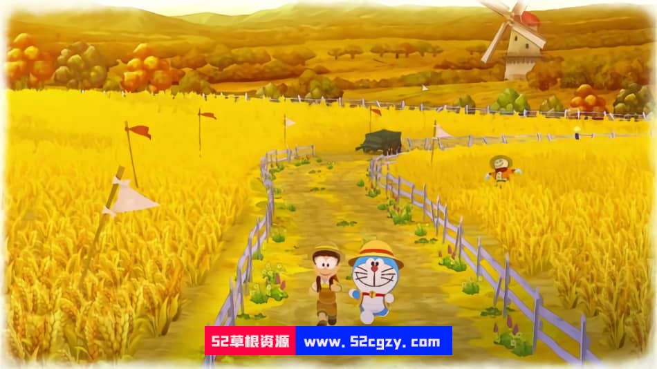 哆啦A梦牧场物语 自然王国与和乐家人中文版|容量2GB|官方简体中文|2022年11月02号更新 单机游戏 第5张