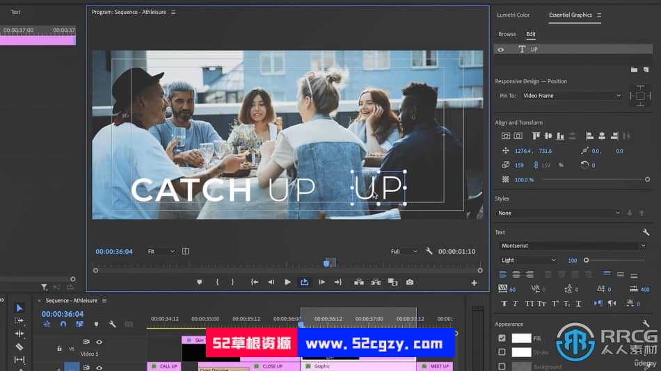 Adobe Premiere Pro 2022初学者基础训练视频教程 PR 第10张