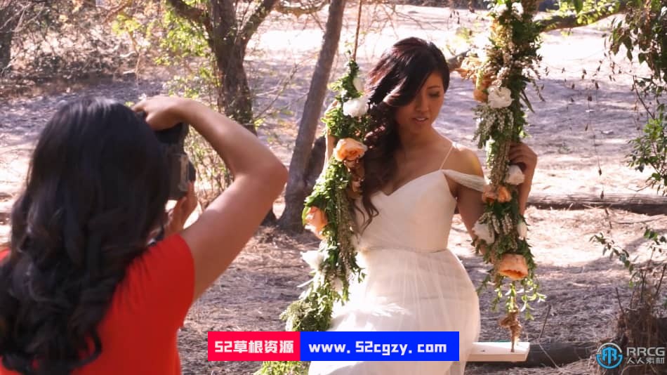 Caroline Tran光与爱浪漫空灵婚礼摄影技术视频教程 摄影 第2张