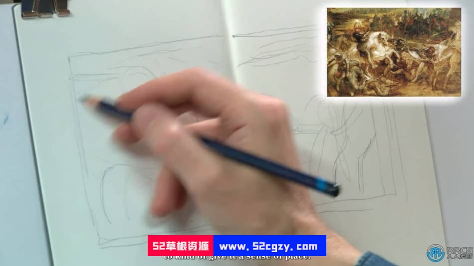 【中文字幕】Andrew Conklin油画大师绘画技法解析视频教程 CG 第5张