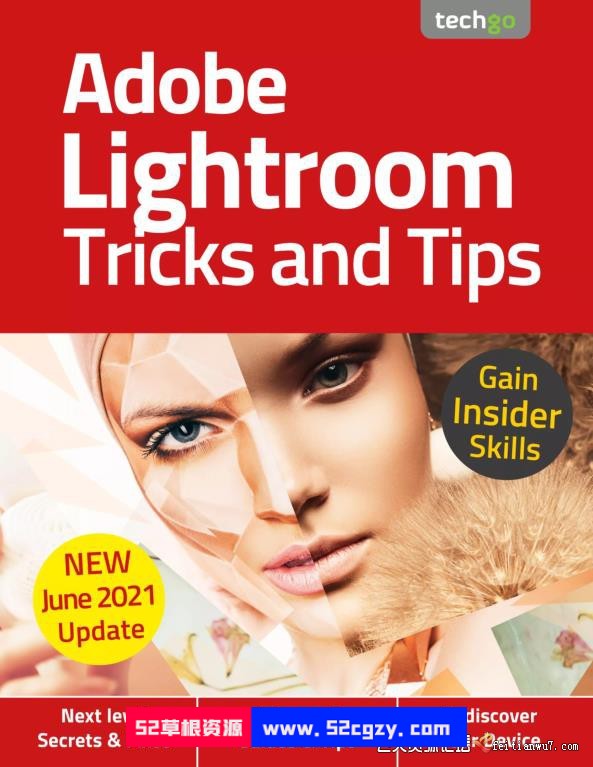 Adobe Lightroom教程 技巧和提示电子书 - 第 7 版，2021年 LR 第1张