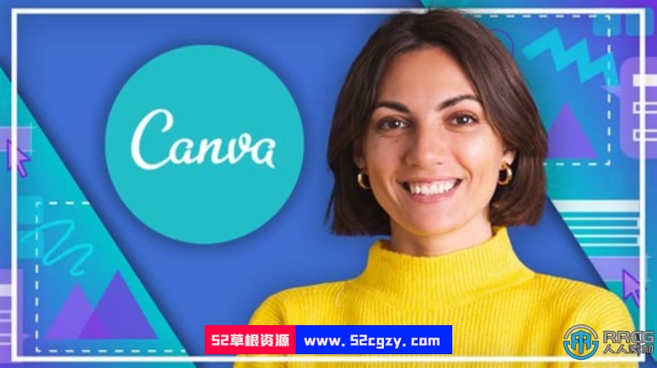 【中文字幕】Canva平面设计从入门到精通训练视频教程 CG 第2张
