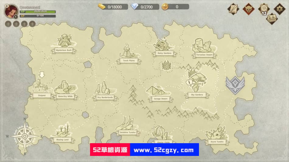 《远古众神》免安装-正式版-Build.9747397-1.1.2绿色中文版[0.98GB] 单机游戏 第5张
