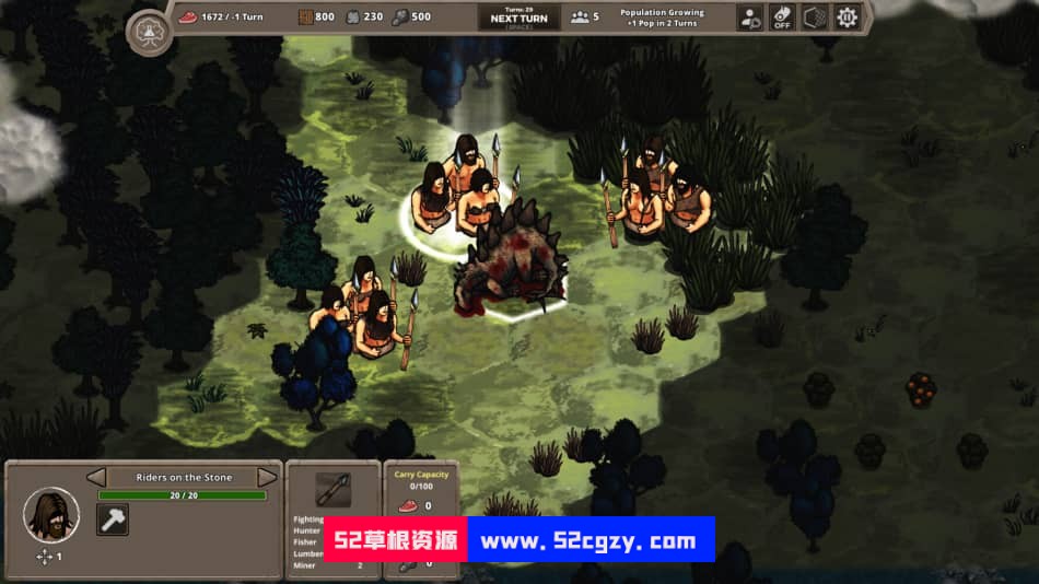 《侏罗纪部落》免安装-Build.9780731-1.0绿色中文版[302MB] 单机游戏 第3张
