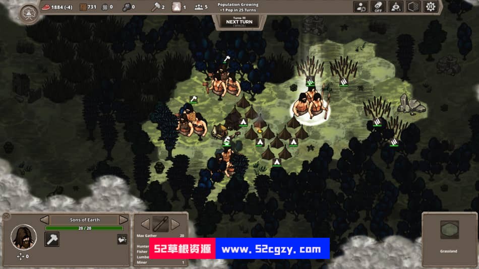 《侏罗纪部落》免安装-Build.9780731-1.0绿色中文版[302MB] 单机游戏 第4张