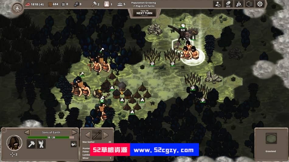 《侏罗纪部落》免安装-Build.9780731-1.0绿色中文版[302MB] 单机游戏 第5张