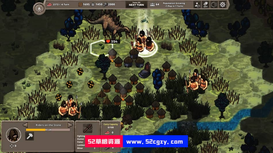 《侏罗纪部落》免安装-Build.9780731-1.0绿色中文版[302MB] 单机游戏 第2张