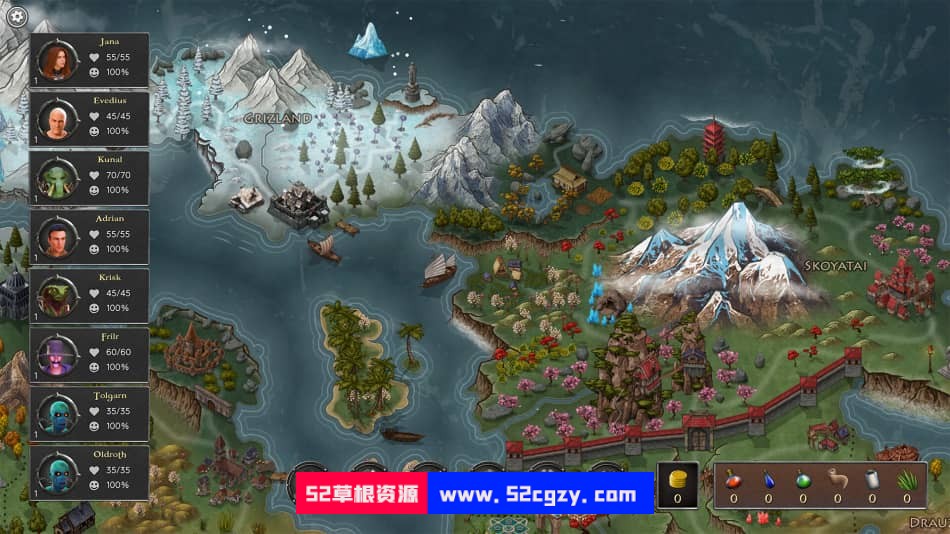 《魔法巫术之地》免安装-Build.9715860-2.3-新世界地图绿色中文版[2.26GB] 同人资源 第2张