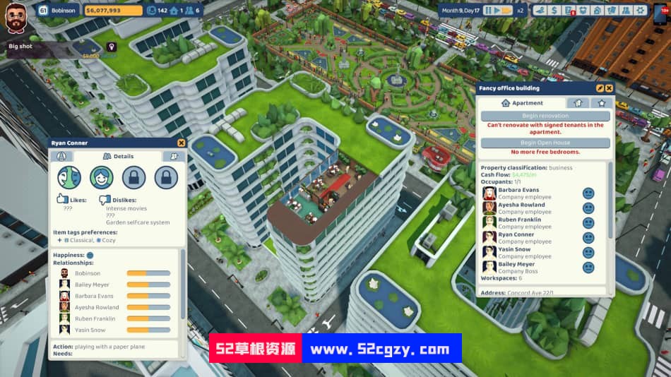 《租房达人》免安装-正式版-Build.9815760-1.0.4绿色中文版[5.11GB] 单机游戏 第1张