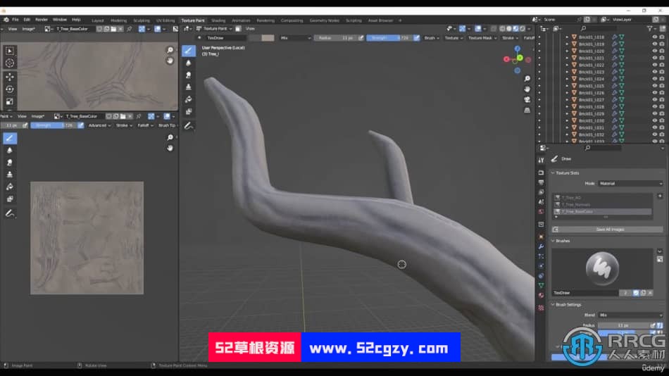 Blender大型3D环境场景艺术设计训练视频教程 3D 第22张