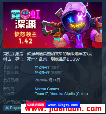 《霓虹深渊》免安装v1.4.2.3中文绿色版[871MB] 单机游戏 第1张