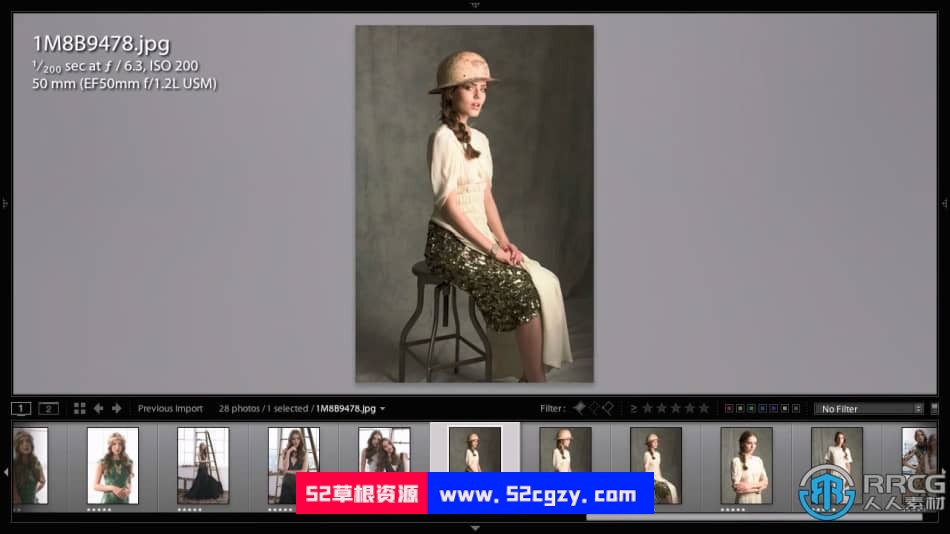 【中文字幕】Lara Jade时尚摄影全流程制作视频教程 摄影 第8张