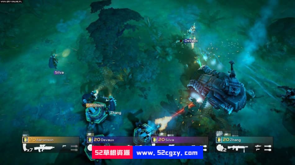 《地狱潜者》免安装Dive Harder版Build 20200908绿色中文版[6.58GB] 单机游戏 第1张