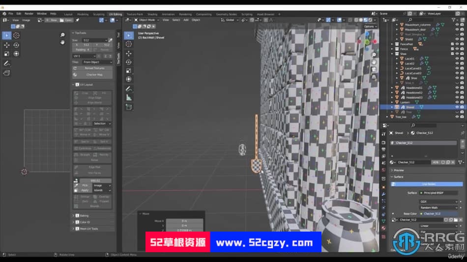 Blender大型3D环境场景艺术设计训练视频教程 3D 第8张