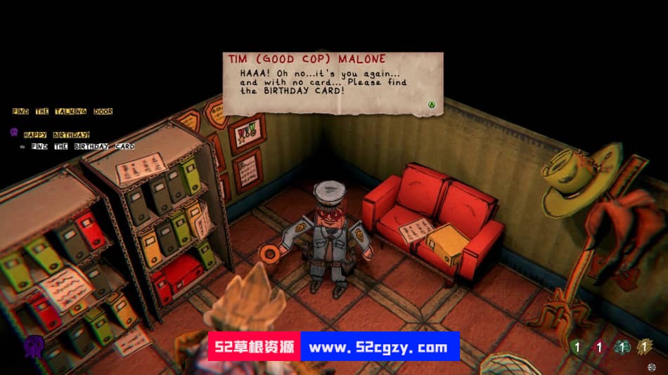 《剪纸公寓》免安装绿色中文版[3.26GB] 单机游戏 第6张
