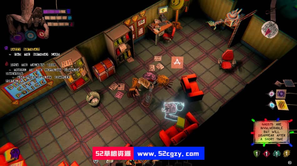 《剪纸公寓》免安装绿色中文版[3.26GB] 单机游戏 第8张