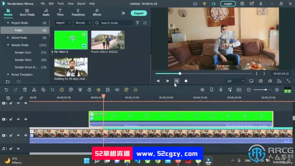 Filmora视频编辑40个真实案例技术训练视频教程 CG 第2张
