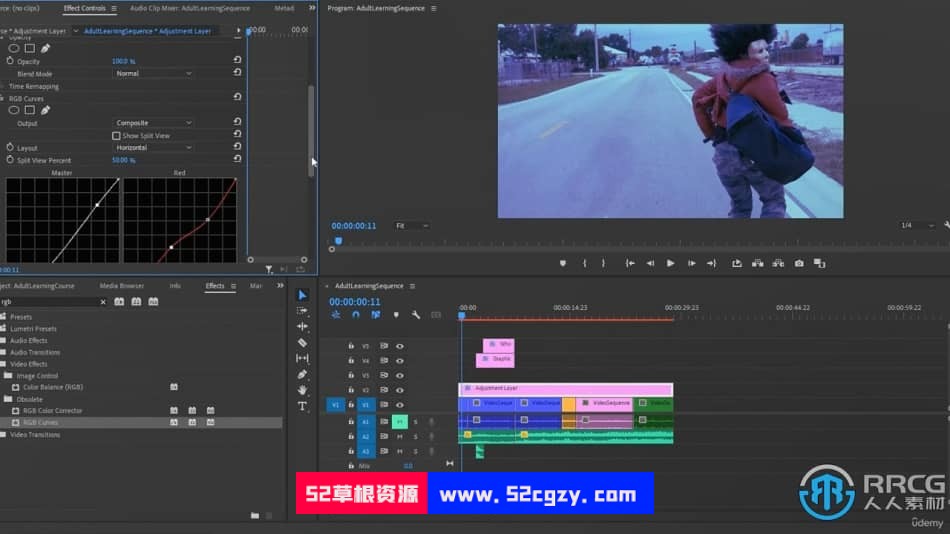 Adobe Premiere Pro视频编辑个人项目初学者基础训练视频教程 PR 第2张