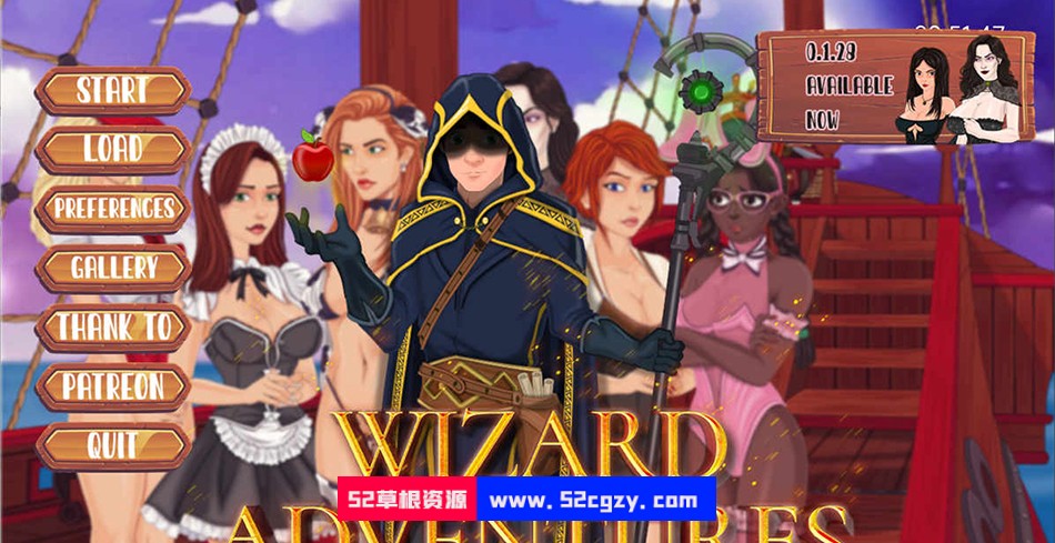 【欧美SLG/汉化/动态】巫师历险记 Wizards Adventures V0.1.30.2 精翻汉化版【PC+安卓/4G】 同人资源 第1张