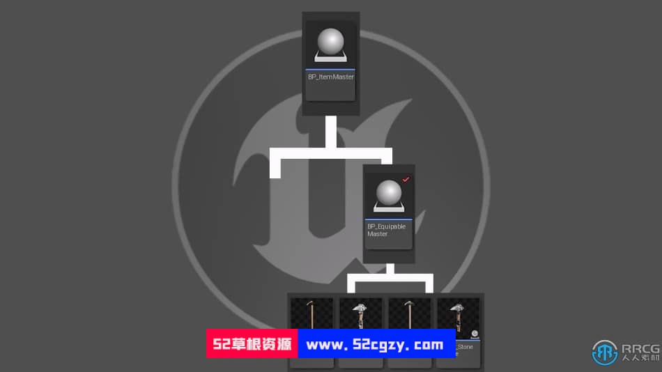 【中文字幕】UE5虚幻引擎第一人称多人生存游戏完整制作视频教程 CG 第11张