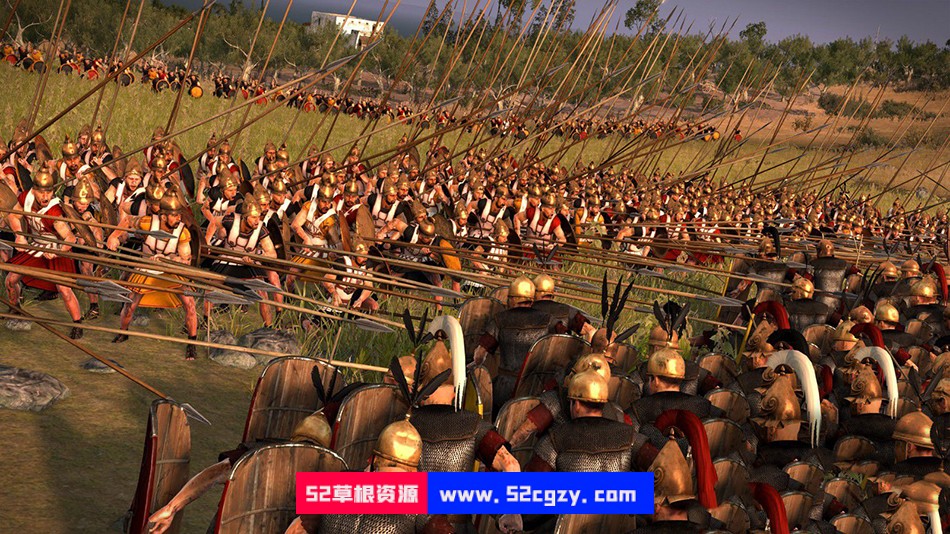 《罗马2：全面战争皇帝版》免安装集成共和国的崛起DLC集成v2.4.0.19728升级档 汉化中文绿色版[33.9GB] 单机游戏 第3张