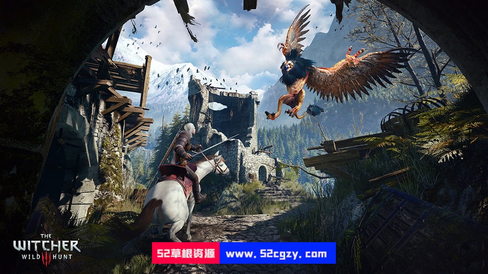 《巫师3：狂猎年度版》免安装v1.32版整合18DLC血与酒+石之心绿色中文版[49.9GB] 单机游戏 第2张