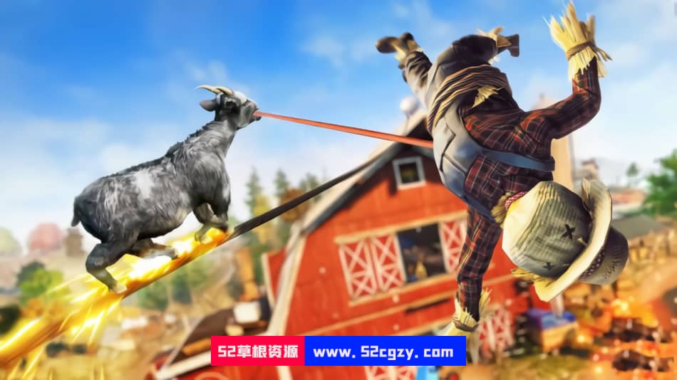 模拟山羊3v208081|容量7GB|官方简体中文|2022年11月18号更新 单机游戏 第2张