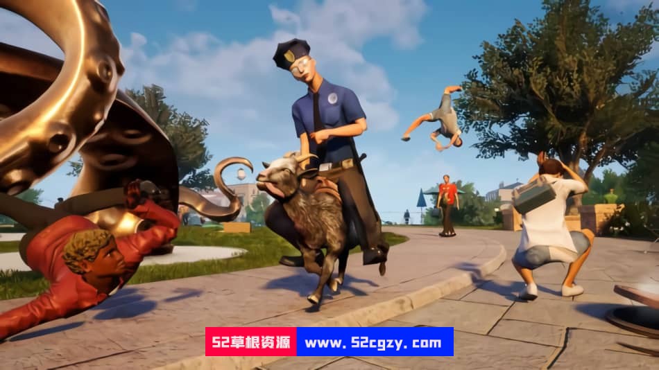 模拟山羊3v208081|容量7GB|官方简体中文|2022年11月18号更新 单机游戏 第5张